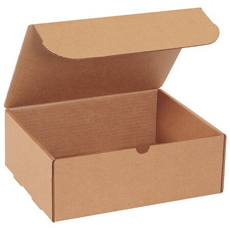 Bsc Preferred 11 1/8 x 8-3/4 x 4'' Kraft Literature Mailers, 50PK BUY00014501